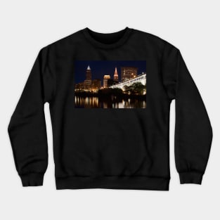 Cleveland Nightscape Crewneck Sweatshirt